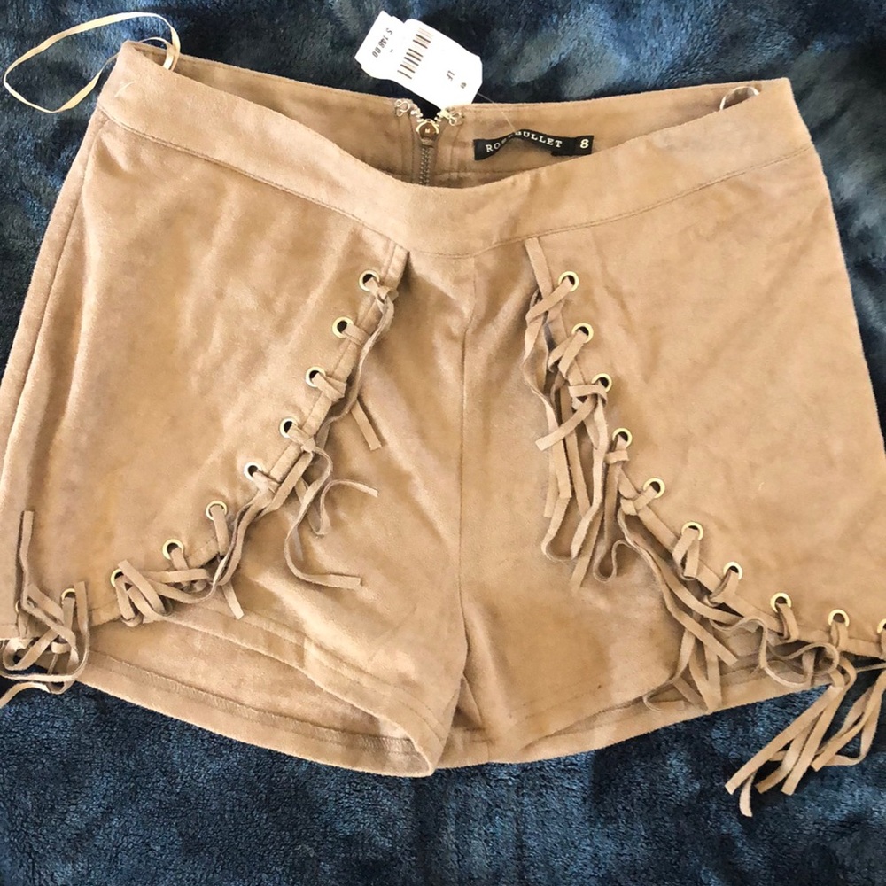 LF high waist festival shorts